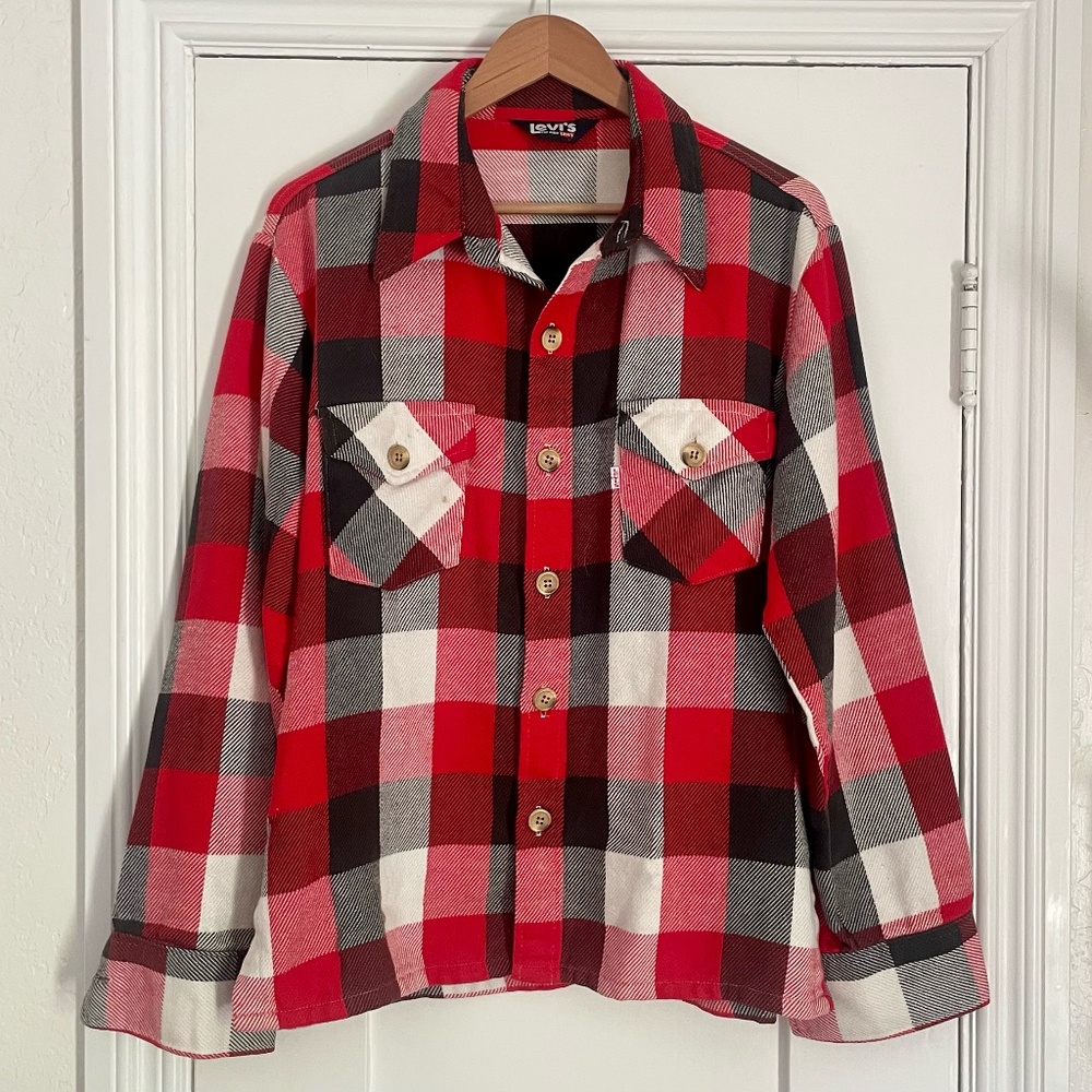 Vintage Levi's Flannel